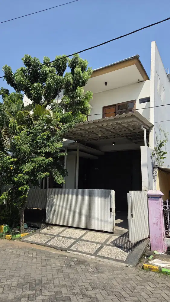 Dijual Rumah Siap Huni 2 Lantai Wisma Lidah Kulon Lakarsantri Surabaya