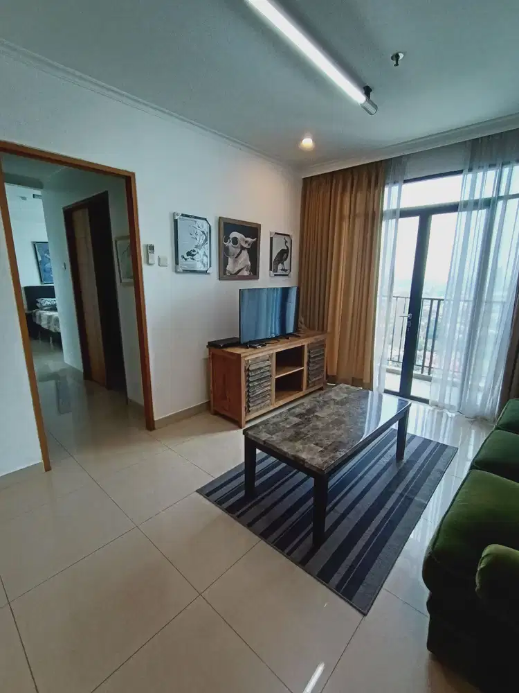 Spesialis apartement Hamptons park unit luas besar