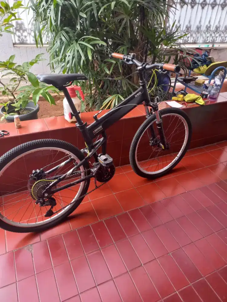 Dijual Sepeda SwissBike X50