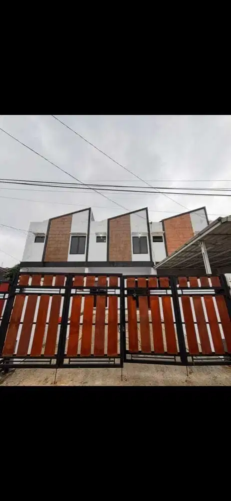 DIJUAL Rumah 2 Lantai SIAP HUNI Di Komplek Depkes Cipayung Ciputat!