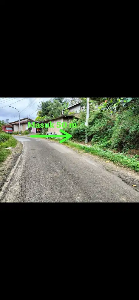 JUAL TANAH DEKAT WISMA PANCURAN GIRIMULYO KULONPROGO