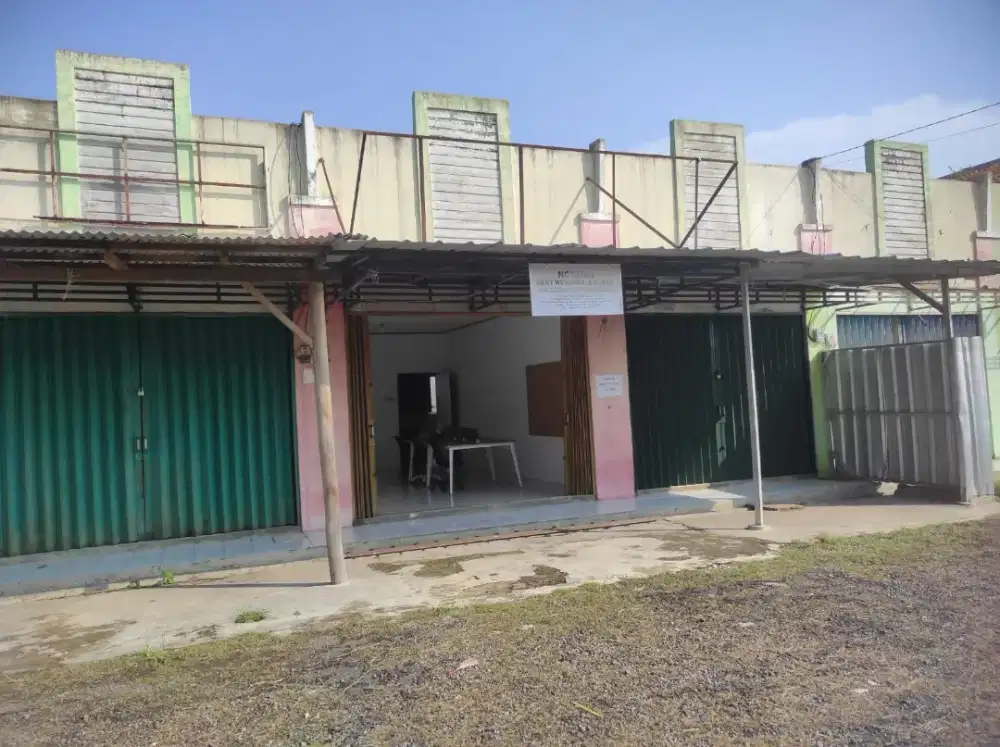 Dijual ruko rumah+toko