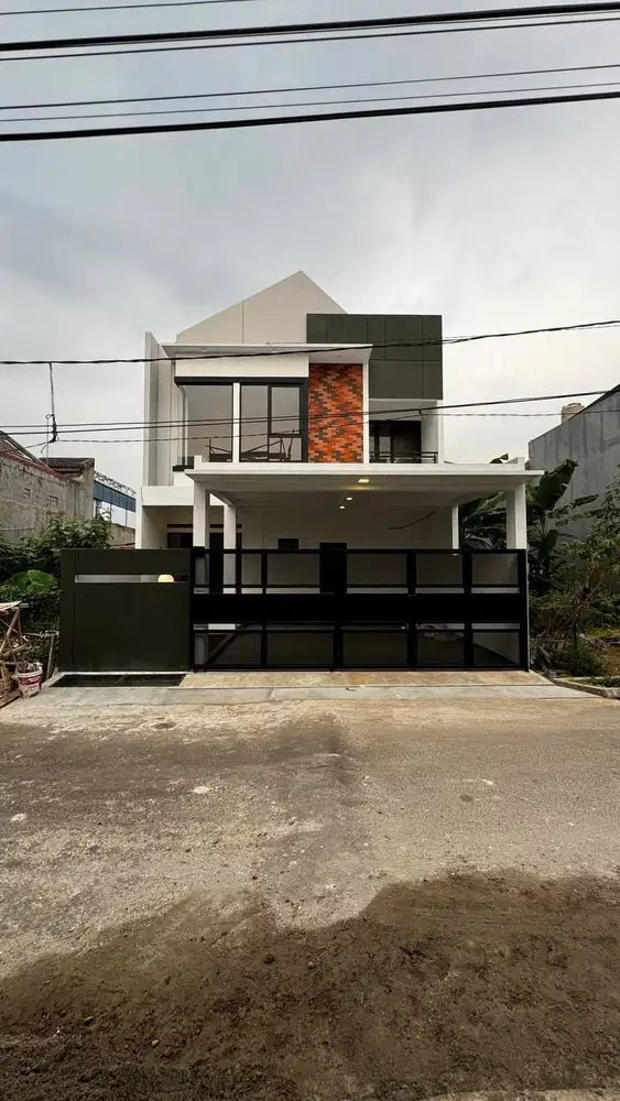 Rumah siap HUNI ready SHM AJB BSD SERPONG PONDOK CABE PAMULANG