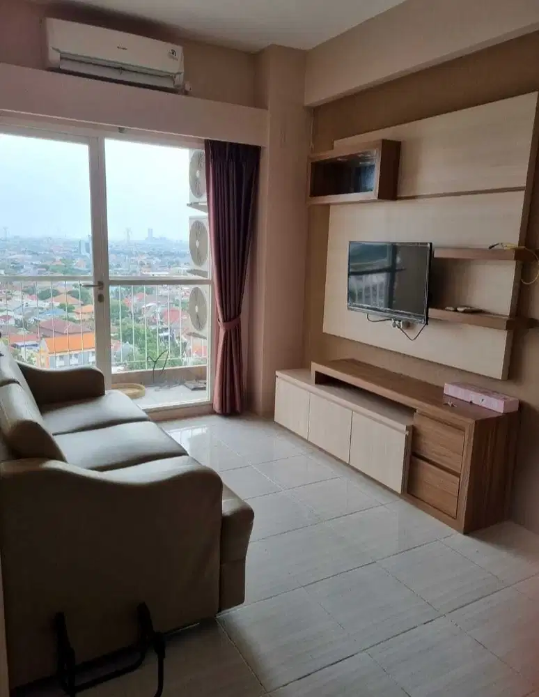 Disewakan Apartemen Puncak Dharmahusada PDH Tower A 2BR 56 m2 Furnish