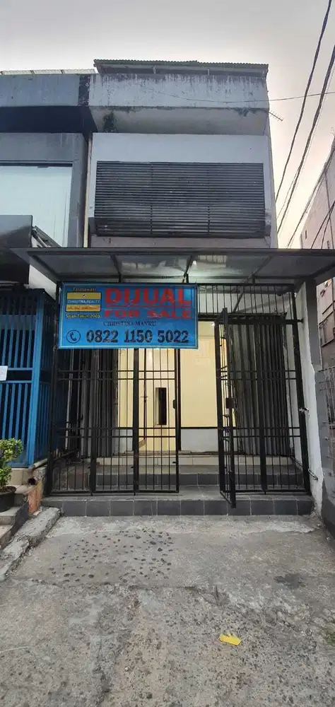 DIJUAL CEPAT Ruko 2,5 lantai di Dekat ITC Fatmawati Bisa Nego