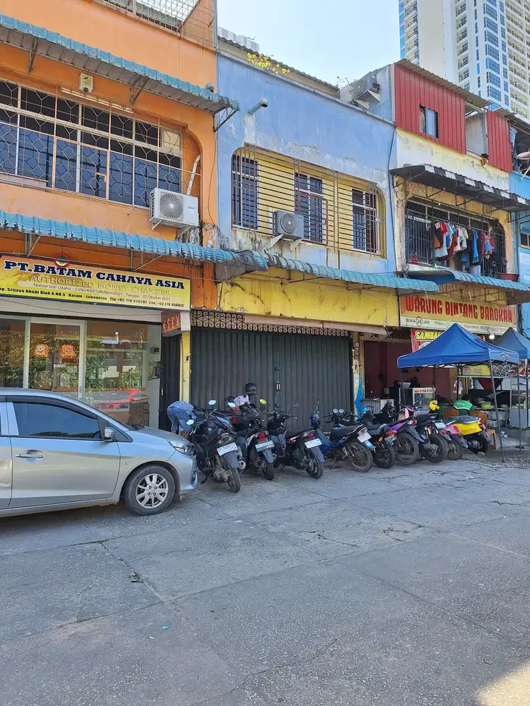 JUAL/SEWA RUKO SRI JAYA ABADI dekat Siang Malam