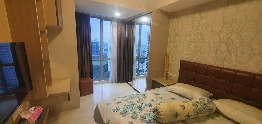 Disewakan Cepat apartemen the mansion kemayoran 2 kamar Furnish