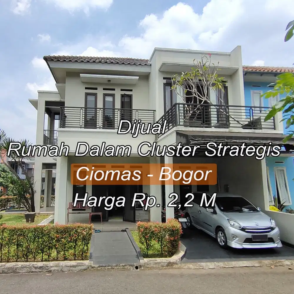 Di Jual Cepat 1(satu) unit Rumah 2 lantai di Perumahan Nuansa Hijau