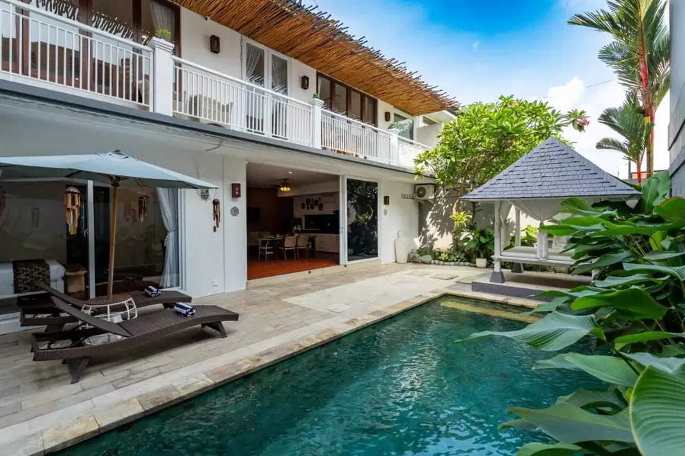 Villa 3 Kamar Mewah di Tegal Cupek Umalas Bali