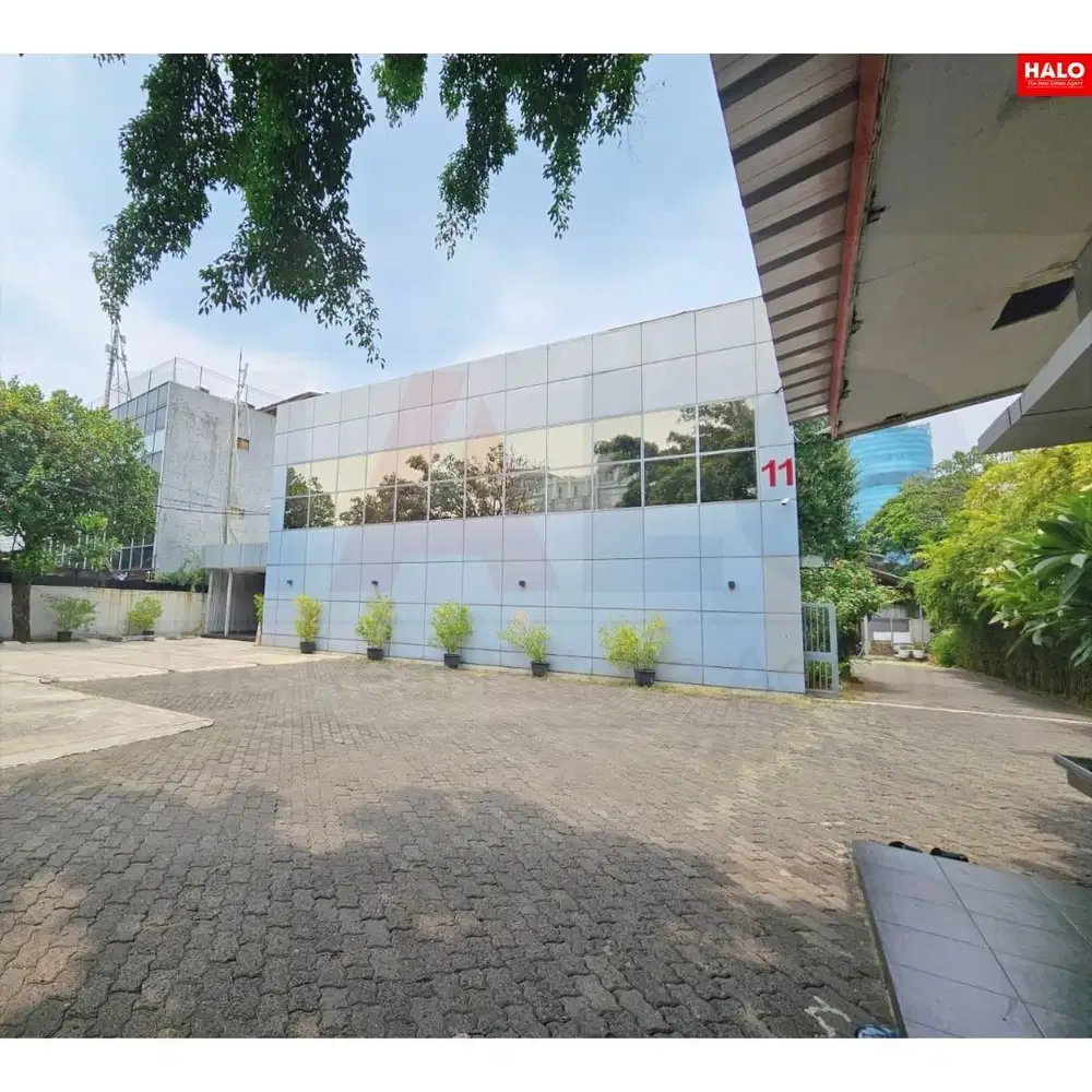 Gedung Kantor Di Jalan Ks Tubun Raya Jakarta Pusat