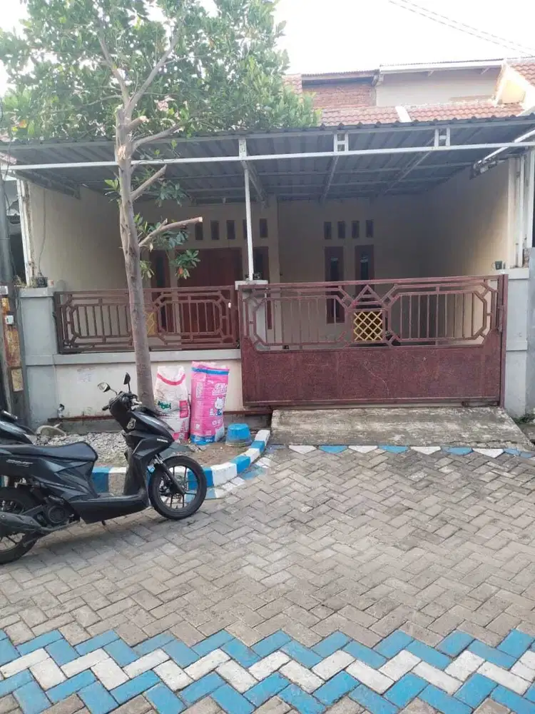 Rumah luas 90 m2 harga 580 juta di Kenari Residence, Waru, Sidoarjo