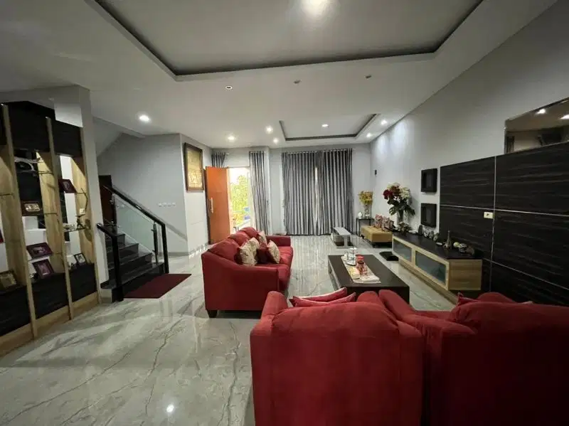 DIJUAL Rumah di Kawasan Elite Cherry Field, Buahbatu, Bandung