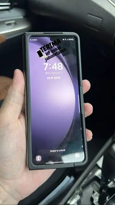 Samsung Galaxy Z Flip 4 128GB Bora Purple