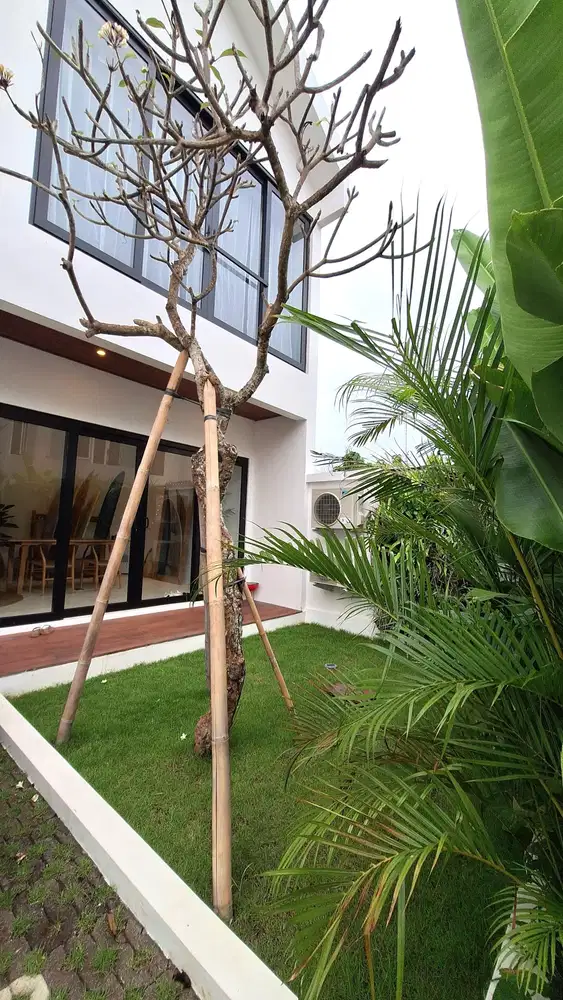 Rumah Baru Modern Tropis Dekat Pantai Ungasan