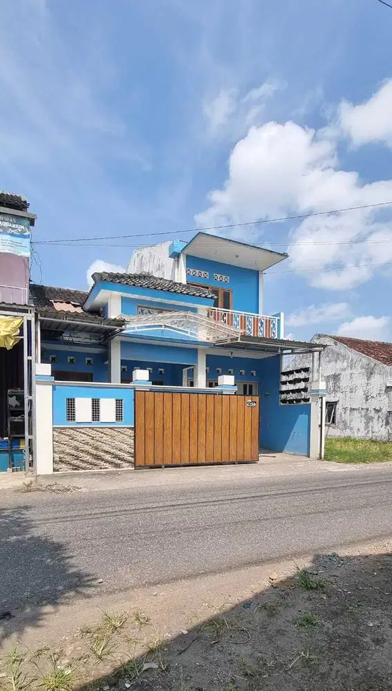 Dikontrakkan Rumah Bagus 2 Lantai Yogyakarta