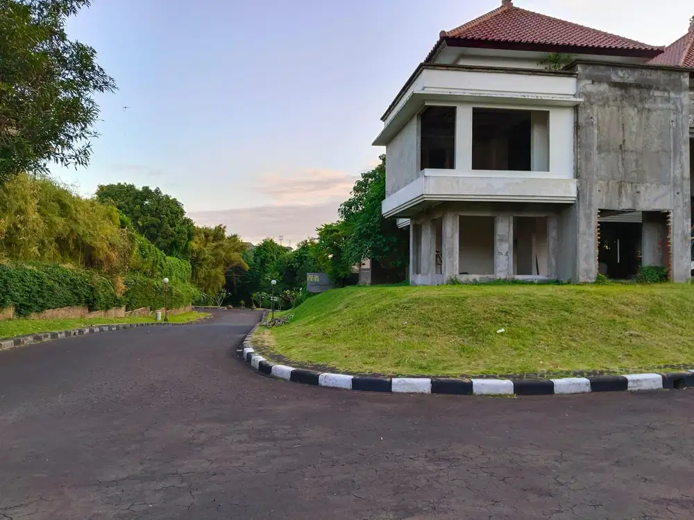 Tanah Hook Bonus Bangunan di Perumahan Mewah Teras Ayung Bali