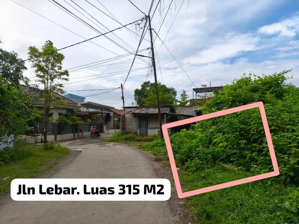 Tanah 315 Lokasi BIMA CIREBON