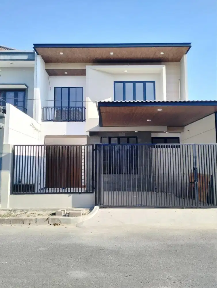 DI PANTAI MENTARI ,RUMAH BARU MINIMALIS 2 LT (Tjin2Winmax)