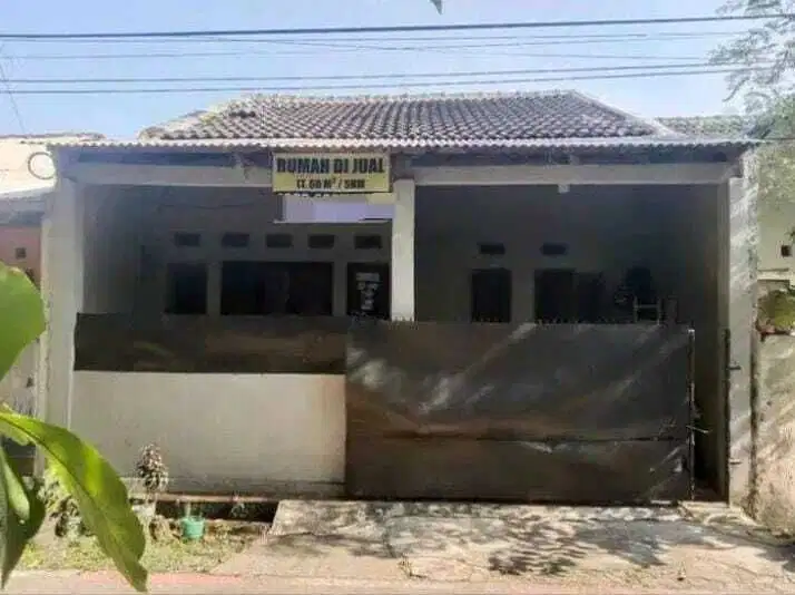 Dijual Rumah Murah Dekat Stasiun Cilebut