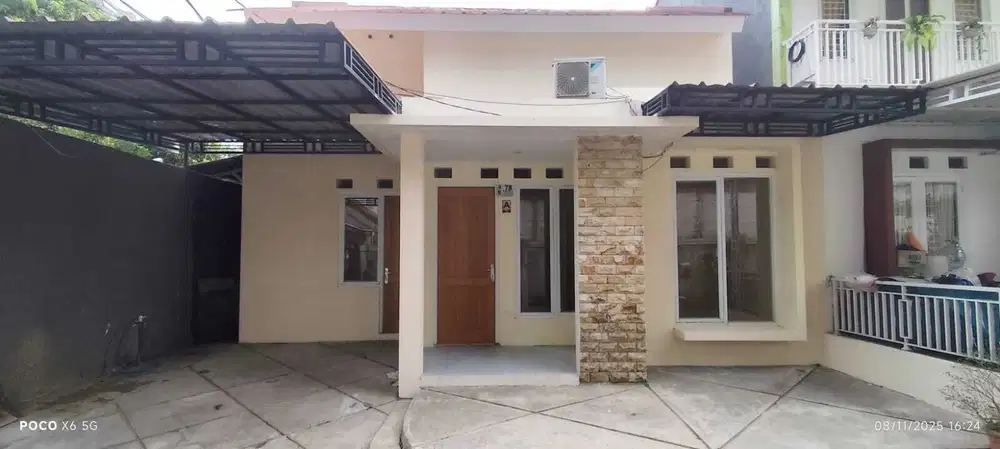 Disewakan Rumah 2 Lantai Di Raden Sanim, Beji Depok