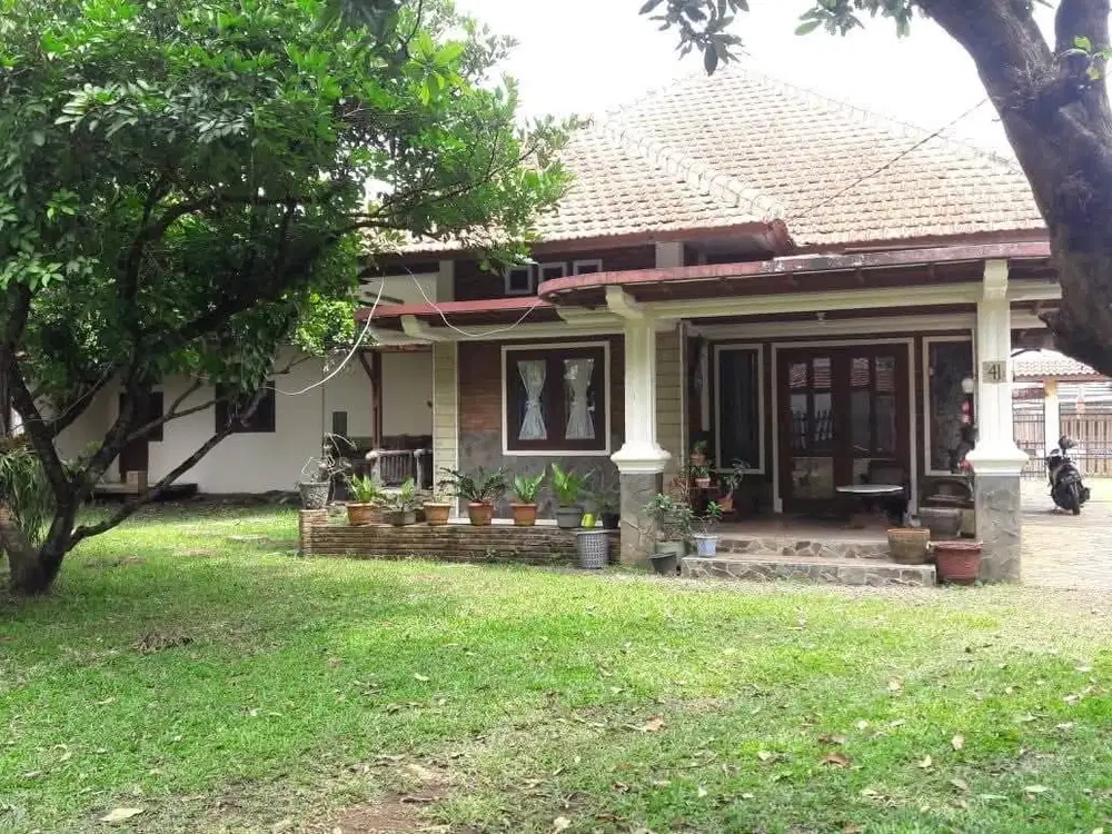 Dijual Rumah Ala Villa Asri Strategis Bogor Kota