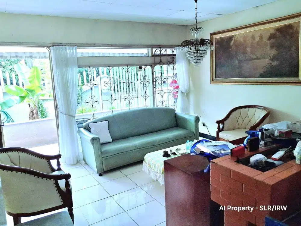 Dijual Rumah Tinggal di Pulo Mas, 241m2, SHM, Adem, Asri, Nyaman