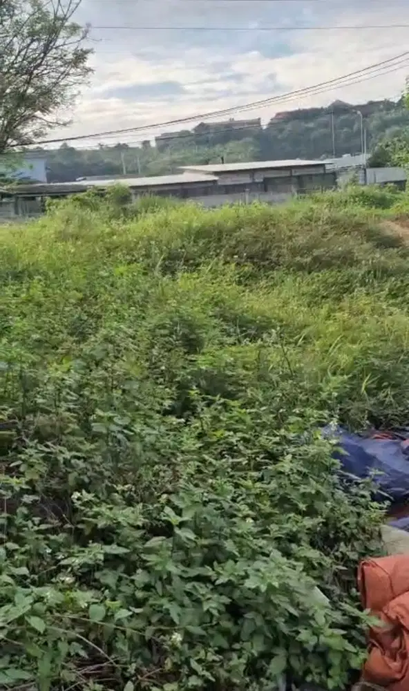 Disewakan lahan tanah kosong tepi jl raya Pantura Semarang Barat.