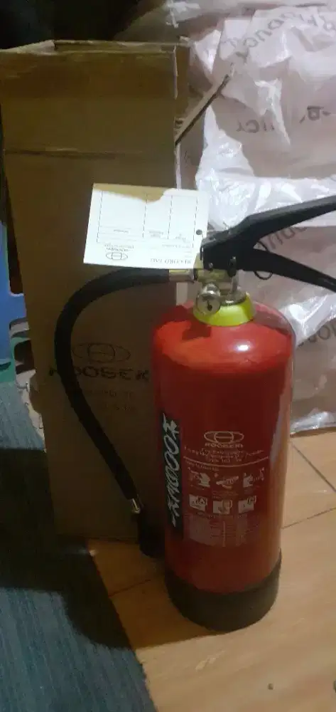 APAR Dry Chemical Powder UK.3,5KG Hooseki