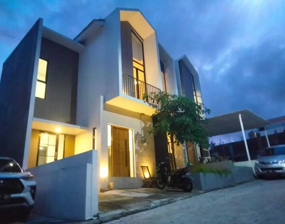 Rumah SIAP Huni Ready Unit di dekat Kampus IKIP PGRI dkt Wirobrajan