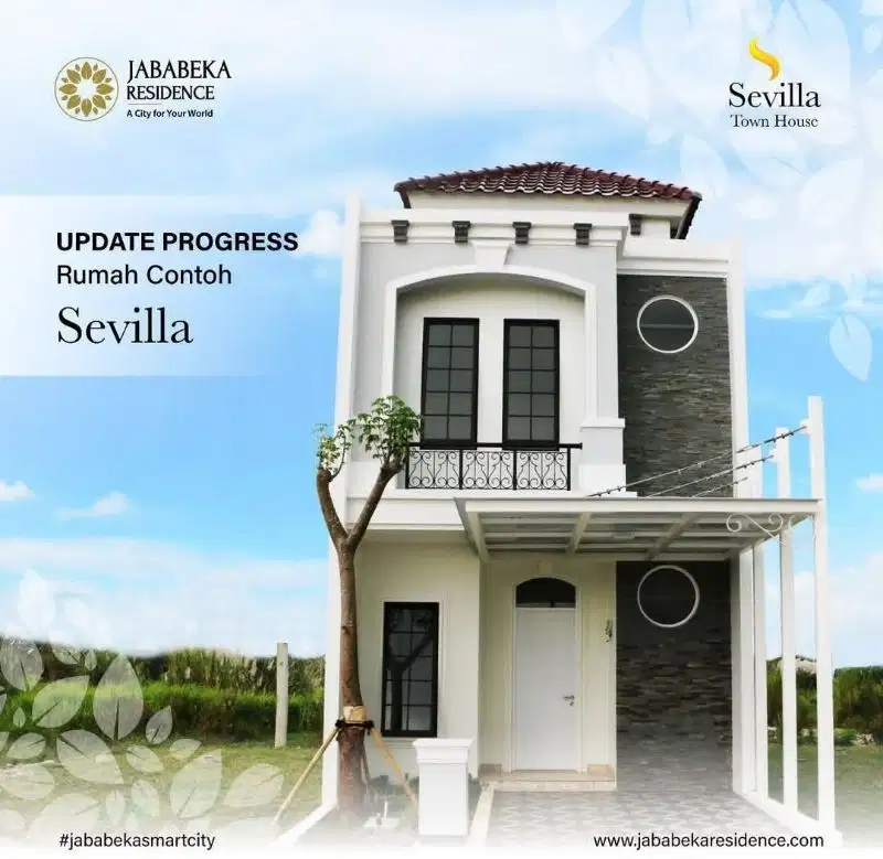 CLUSTER SEVILLA JABABEKA 5JT LANGSUNG AKAD