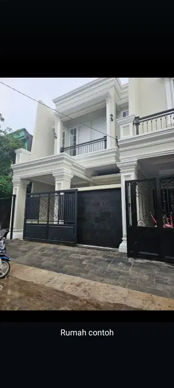 Rumah mewah baru sktr pengayoman dan Boulevar MALL DIAMOND Pnkg