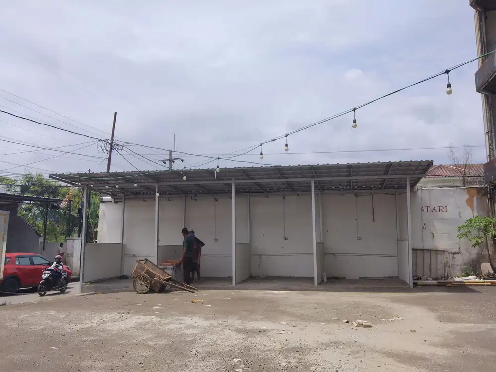 KIOS UNTUK JUALAN DI DEPAN RUKO CIBNONG. DEKAT PAKANSARI