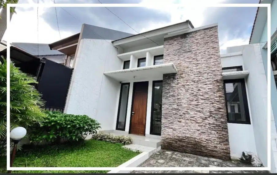[FREE FURNITURE] KEMANG PRATAMA LT 108 m2 Bekasi