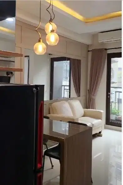 Sewa Harian Transpark - Lux Apartment with Mall