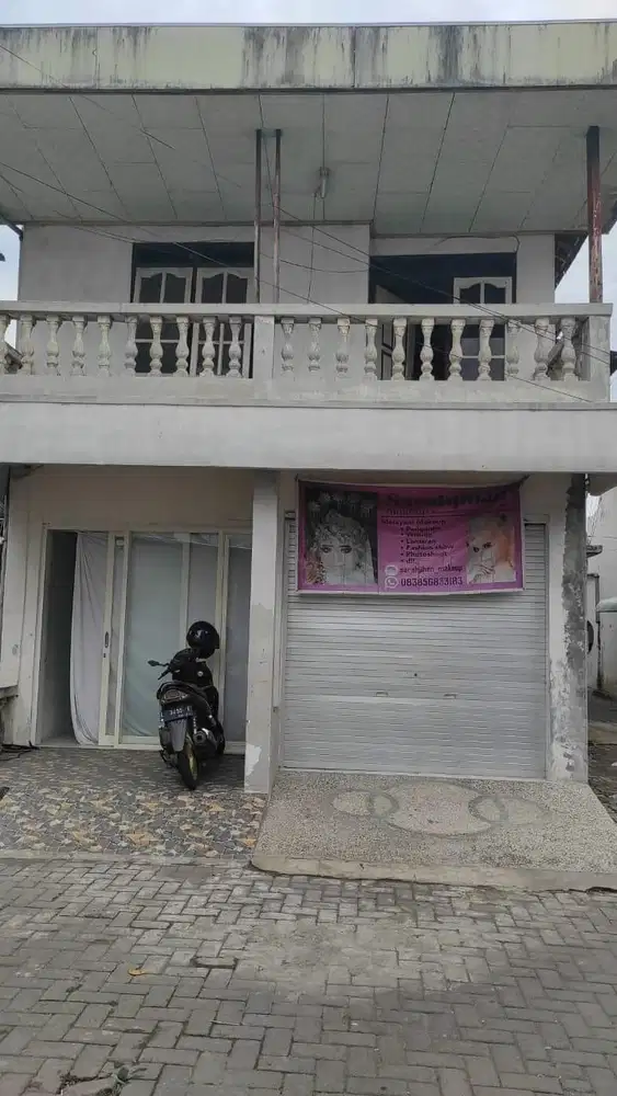 Tempat usaha luas 122 m2 harga 600 juta di Lemahputro, Sidoarjo