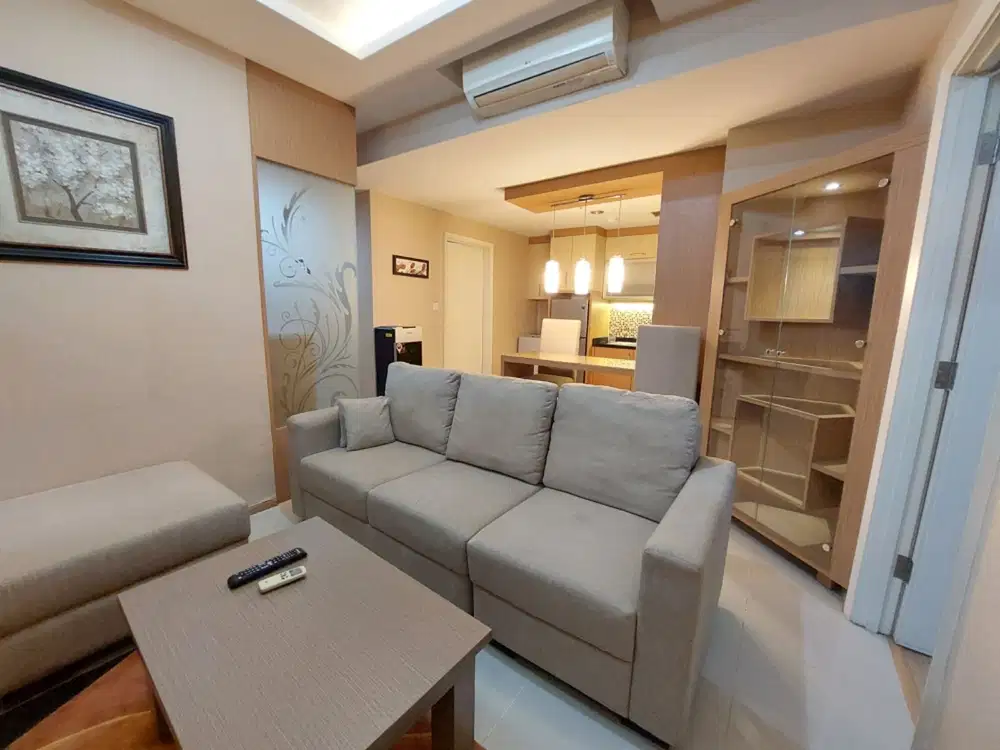 CASA GRANDE RESIDENCE 1BR FOR RENT UNIT CAKEP!!!