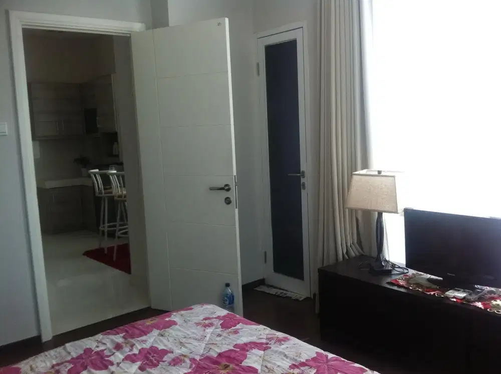 Apartemen Trilium Mewah Tengah Kota Dijual Murah aja 1BR