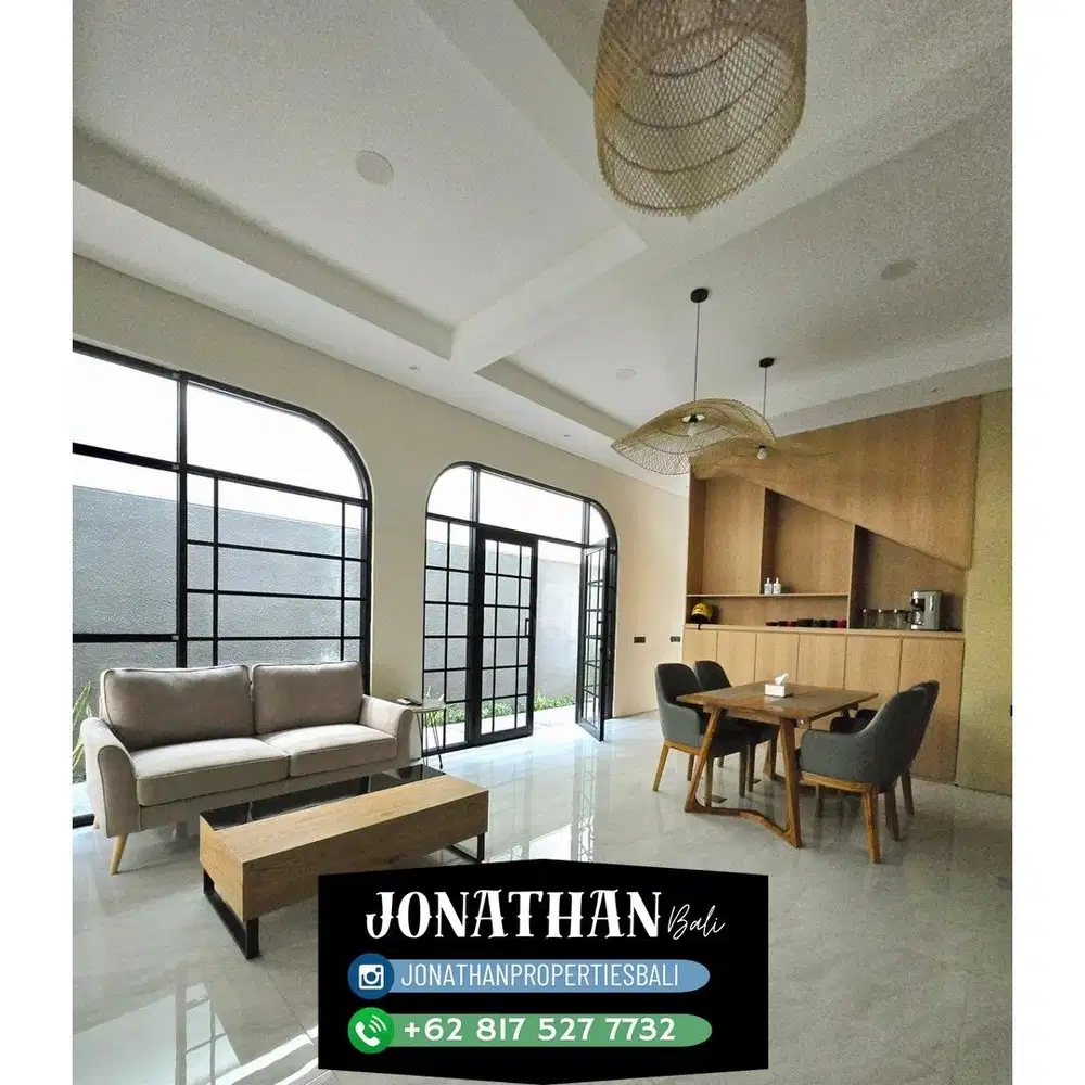 Villa Dijual Atau di Sewakan LEASEHOLD or YEARLY Lokasi Munggu - Vskn