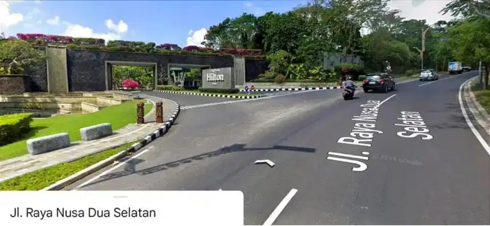 Tanah PREMIUM Kawasan Hotel Sawangan Nusa Dua