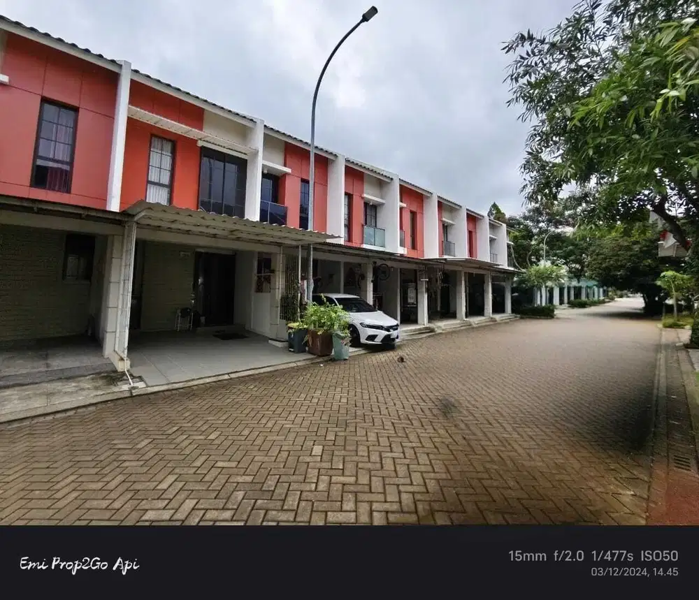 Disewakan Rumah di Green Village Cipondoh, Tangerang