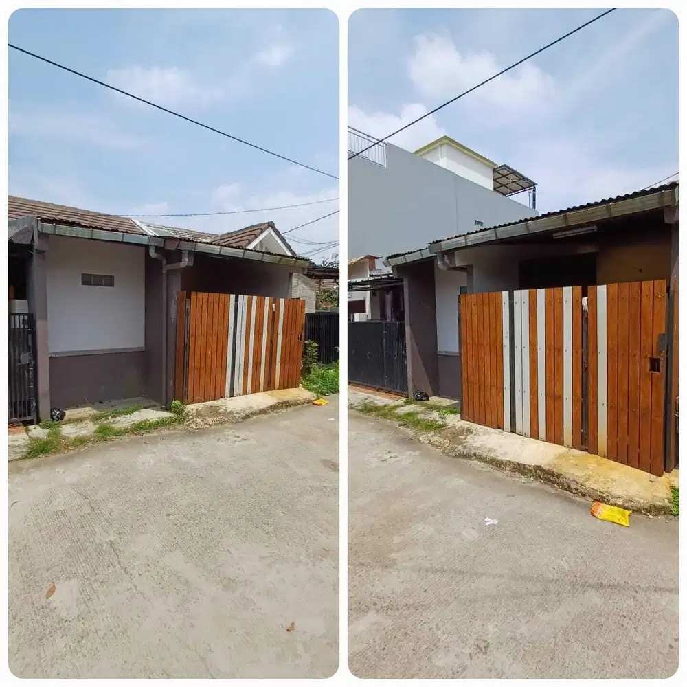 Dijual rumah di Perumahan Griya Permata Asri, 60 m2, SHM