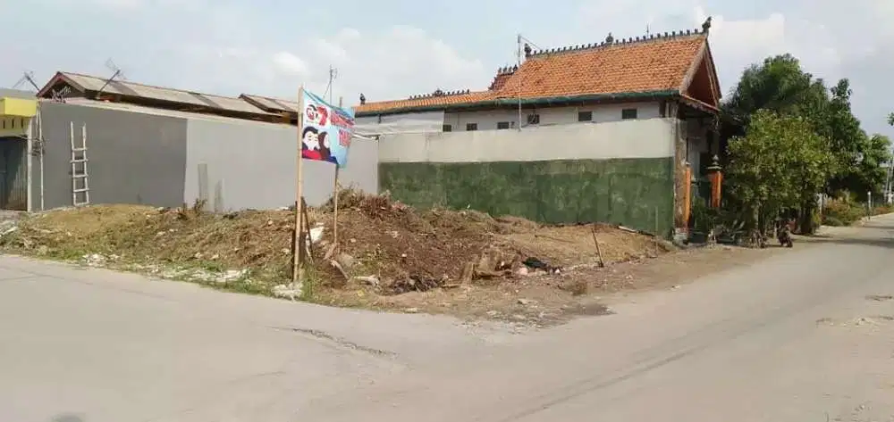 Dijual Cepat tanah kavling lokasi Boulevard Perum Peruri Karawang