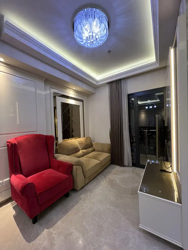 DISEWA/JUAL  Apartemen The Peak TP 5 Embong Malang, Tegalsari Surabaya