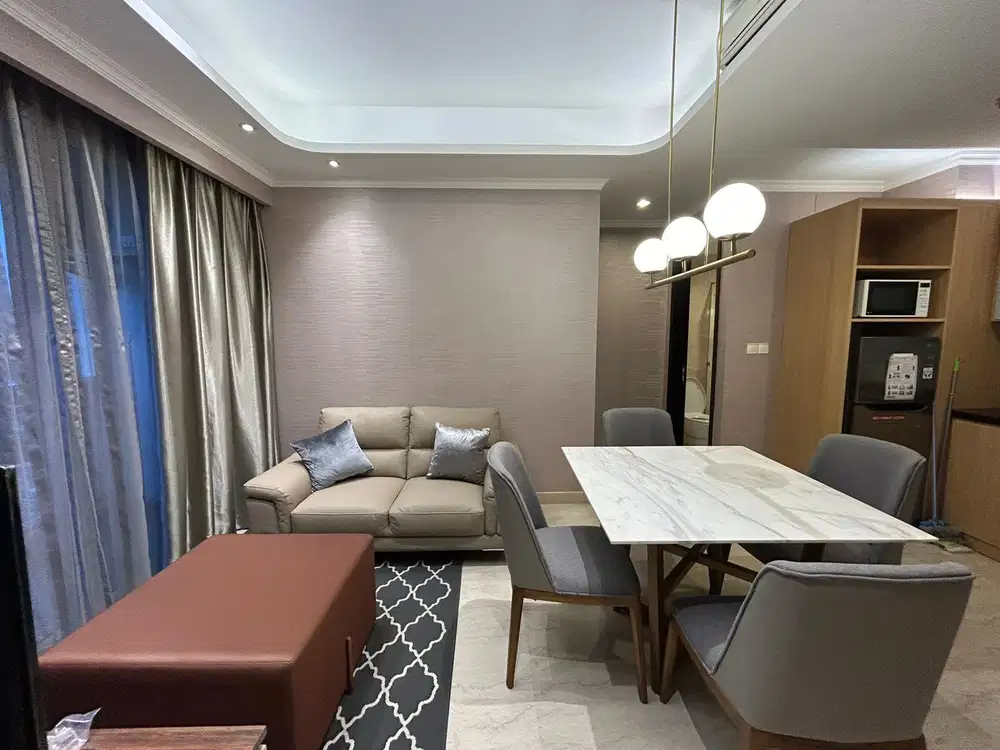 Menteng Park Apartemen 2 Bedroom Furnished Siap Huni Nego