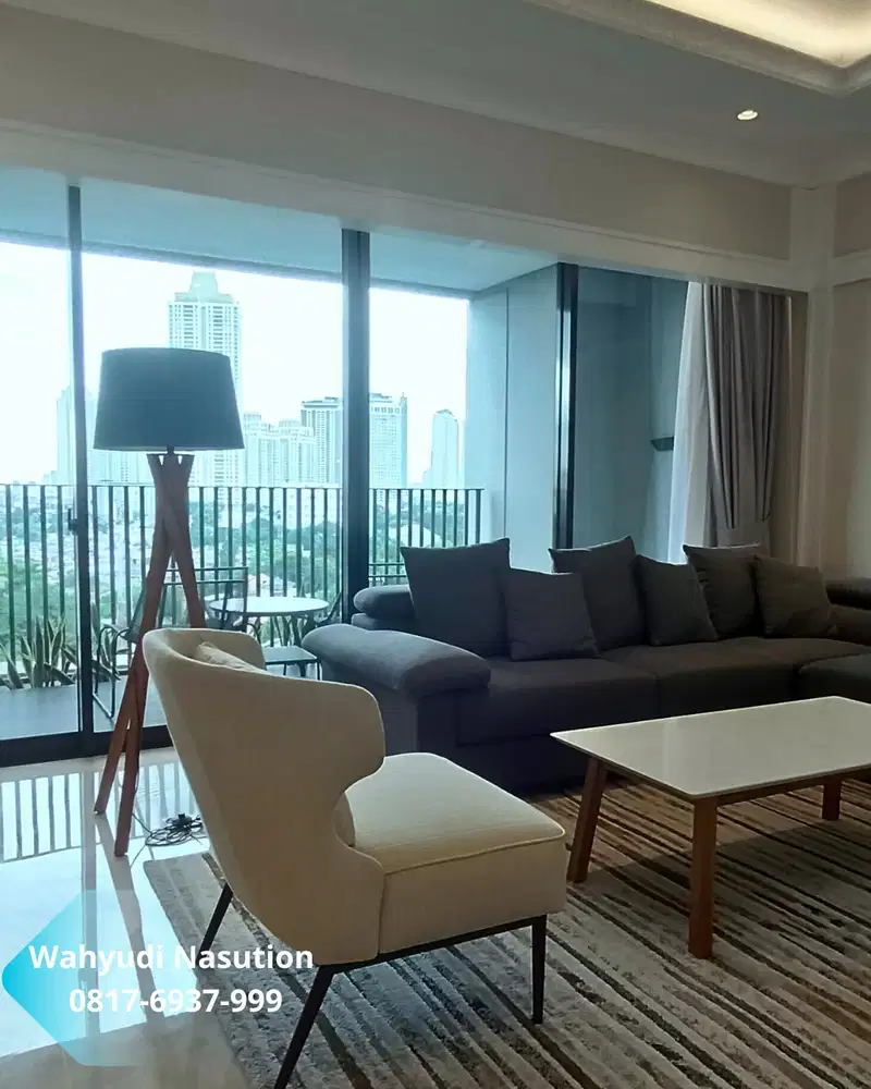 Disewakan Apartemen 1Park Avenue Gandaria 3 Bedroom Full furnished