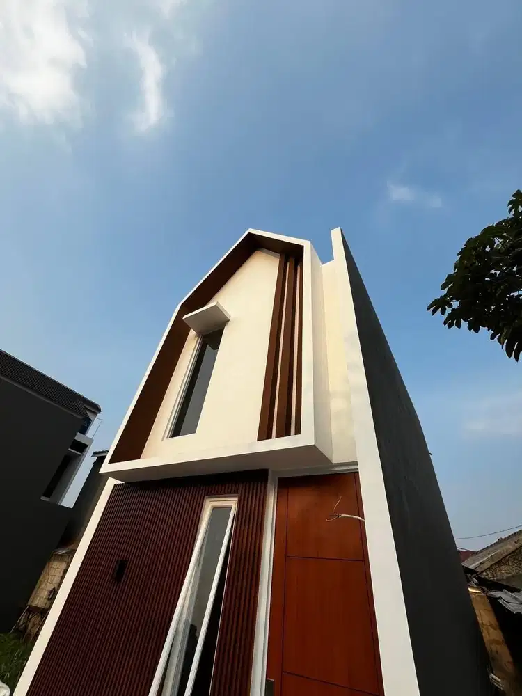 Rumah cluster, Cipayung Jakarta Timur. Akses ke jalan utama mabes TNI