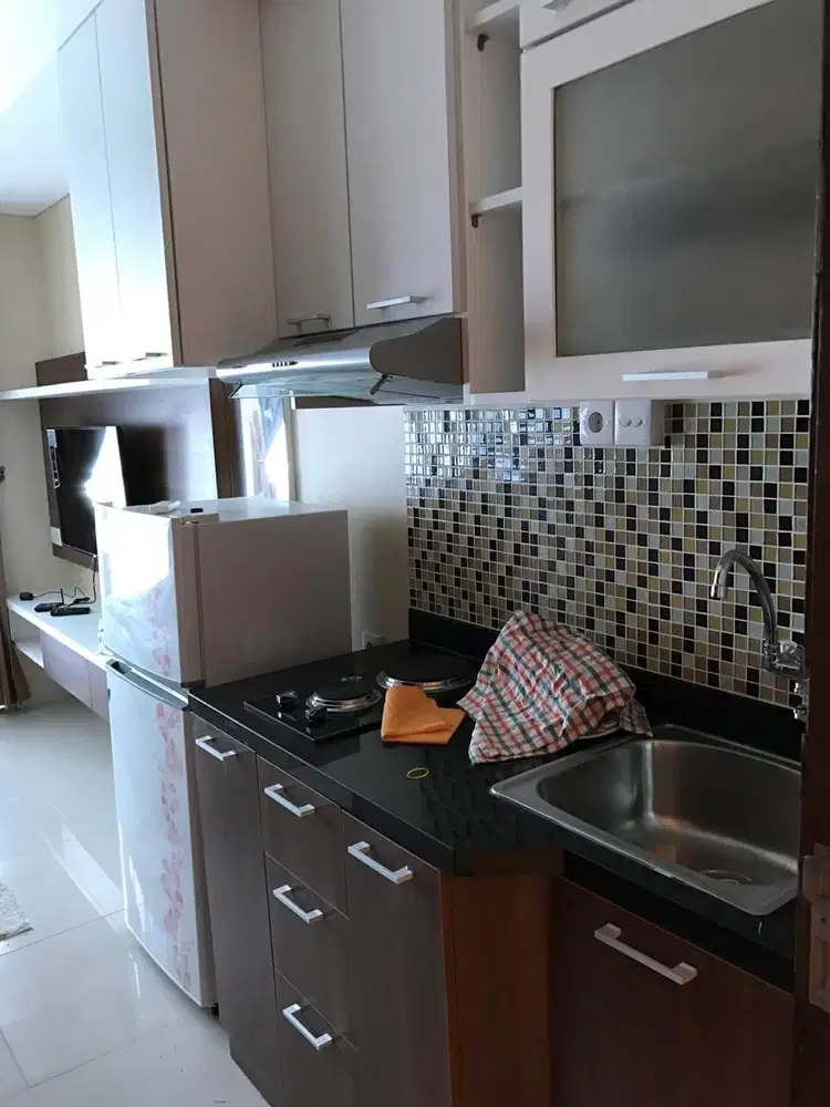 Capitol Park Apartemen Studio Furnish Salemba Jual