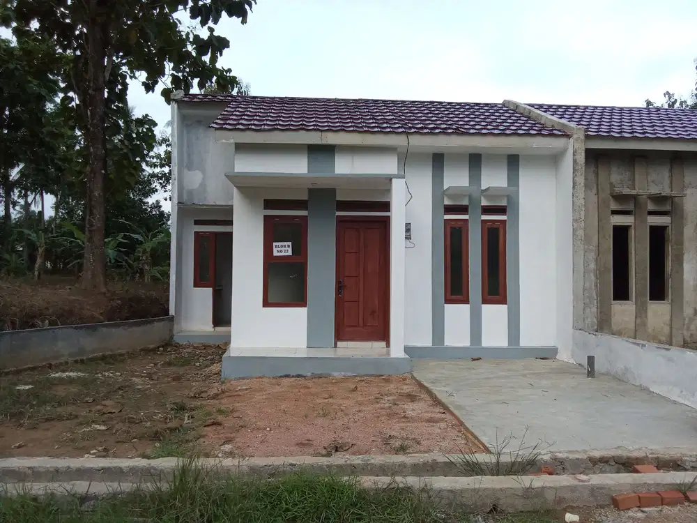 Dijual Rumah Subsidi Type 36/84 di Tanjung Bintang Lampung Selatan