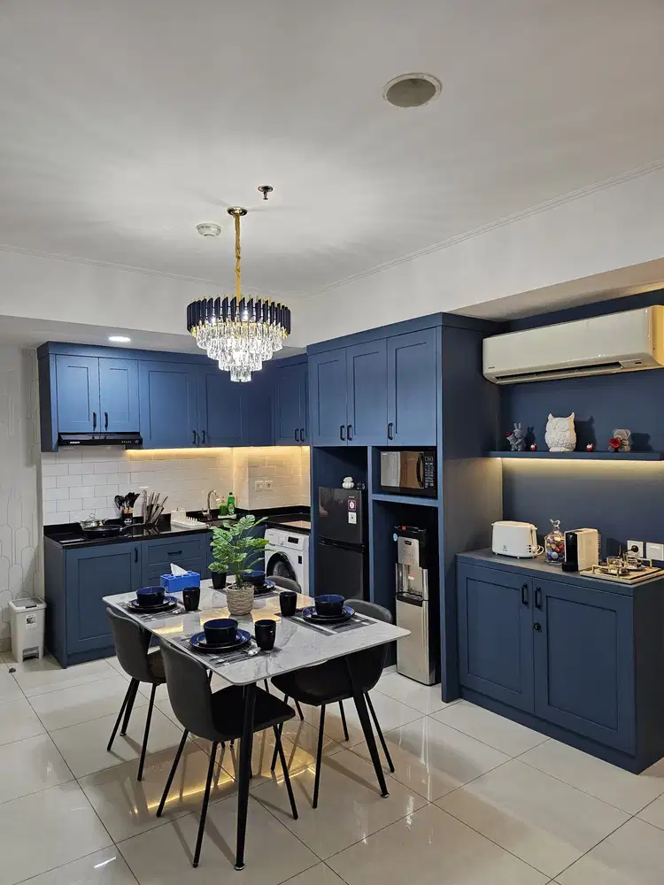 Disewakan Apartemen The Mansion Kemayoran 2 kamar Full Furnish