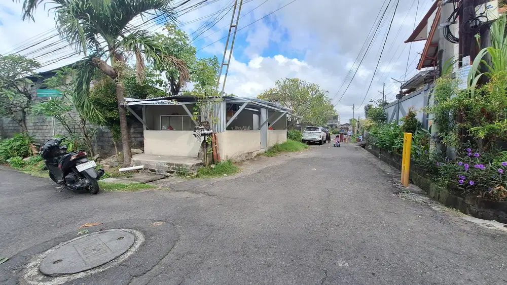 Tanah Kavling Di Utama Salya Dekat Kartini Veteran Kreneng Polda Bali